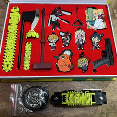 Anime Bochita Keychain Bracelet Necklace Set