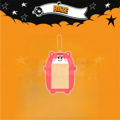 KPOP Cartoon PhotoCard Storage Pendant