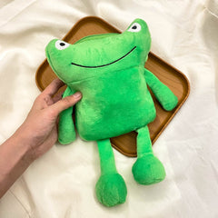 Cute Funny Cartoon Frog Crossbody Shoulder Bag