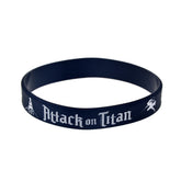 Chic Silicone Anime Wristband