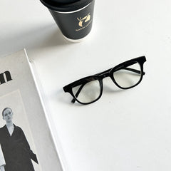 Lisa Square Flat Mirror Glasses Frame