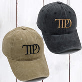 Retro Washed TTPD Embroidery Baseball Cap