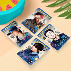 4SHOBOIZ Vol.2 4SHOVILLE Transparent Photocard