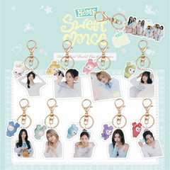 TWICE Acrylic Keychain Bag Pendant