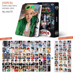 92 KPOP Album B.O.M.B PhotoCards