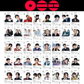 JIMIN JK SUGA Transparent Photocard Collection