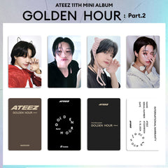 Kpop GOLDEN HOUR PhotoCards
