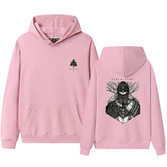 Unisex Game Graphic Print Casual Hoodie