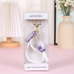 KPOP Lightstick Soft Rubber Keychain Pendant