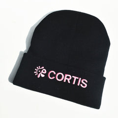 Cortis Black Beanie