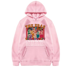Unisex The Eras Tour Printed Casual Hoodie