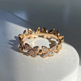 Beautiful Butterfly Ring