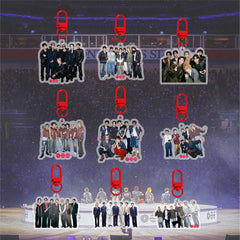 BANGTAN Group Acrylic Keychain