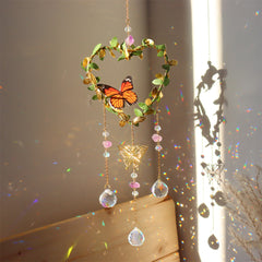 Cottagecore Hanging Crystal Prism | Suncatchers