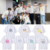 THE DREAM SHOW2 Concert Cotton Short-sleeved T-shirt