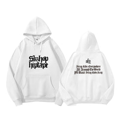 Unisex Kpop Hop Printed Pullover Hoodie