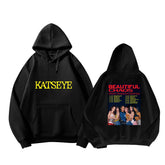 BEAUTIFUL CHAOS Printed Thin Double-sided Hoodie