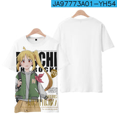 Quick-drying Anime Short-sleeved T-shirt