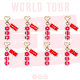 BANGTAN 2026 World Tour Key Ring Pendant