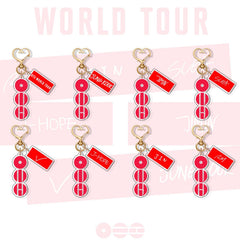 BANGTAN 2026 World Tour Key Ring Pendant