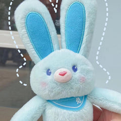 Adorable Bunny Keychain Plush