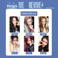 IVE "REVIVE +" POB Photocard 6PCS