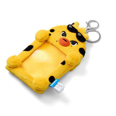 EN- Plush Card Holder Keychain