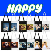 KPOP Poster Print Zipper Handbag