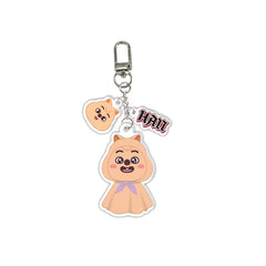 SKZ Doll Acrylic Keychain Pendant