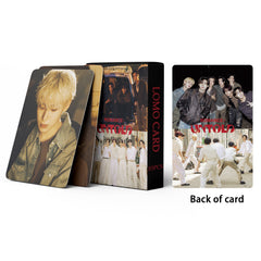 EN KPOP 55 PCS LOMO Card Collection