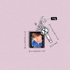 SEHUN BAEKHYUN Acrylic Pendant Keychain