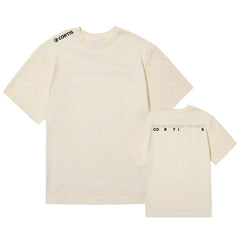 COLOR OUTSIDE THE LINES Printed Round Neck T-shirt