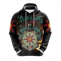 Leisure Game Digital Print Cosplay Hoodie