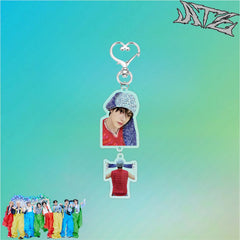 SKZ ATE Acrylic Keychain Bag Pendant