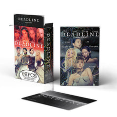 92PCS BP DEADLINE Photocard Stickers
