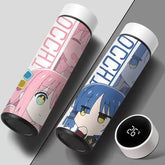 Anime Temperature Display Thermos Cup