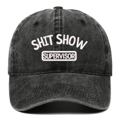 SHIT SHOW SUPERVISOR CAP