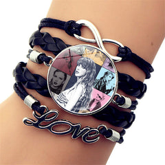 Versatile Women's Taylor Leather Bracelet