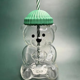 Bearista Glass Straw Cup