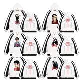 KPOP Album ATE Character Logo Hoodie