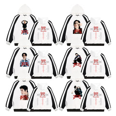 KPOP Album ATE Character Logo Hoodie