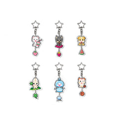 TWIMI 42 Forest Acrylic Keychain