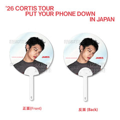 CORTIS PYPD Tour Handheld Fan