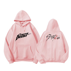 Women's Kpop ATE Logo Printed Hoodie