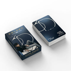 55 JUNGKOOK GOLDEN LOMO Cards
