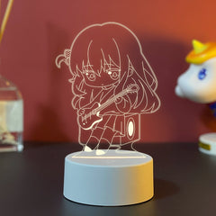 Anime Figure Night Light