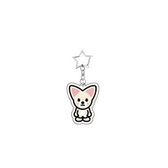SKZ Cartoon Keychain Bag Accessories