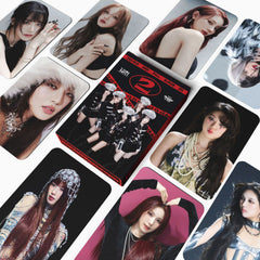 55PCS Super Lady Photocard Set