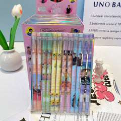 Kpop Neutral Pen 12 Pcs Set