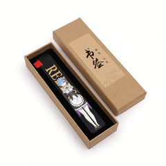 Creative Anime Ruler Bookmark